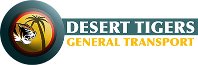 Desert Tigers Logo