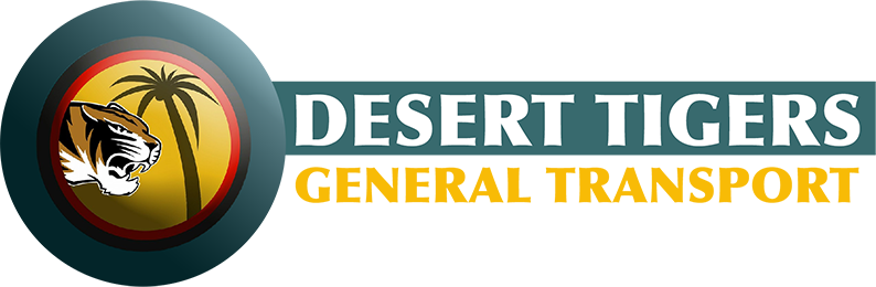 Desert Tigers Retina Logo